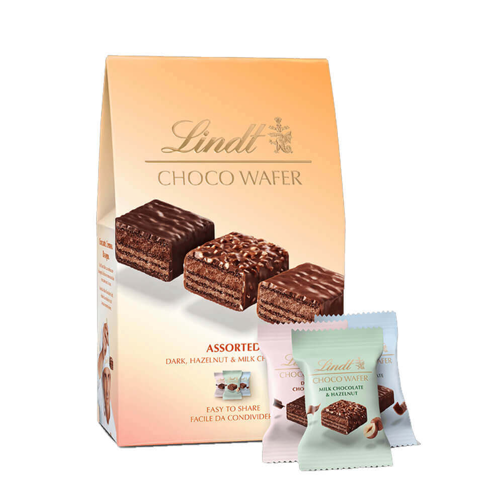 Lindt Choco Wafer Sharing Box 138g